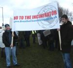 Peel Holdings Incinerator Protest Jan 2011